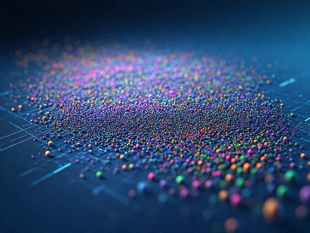 K-Means聚类示意图