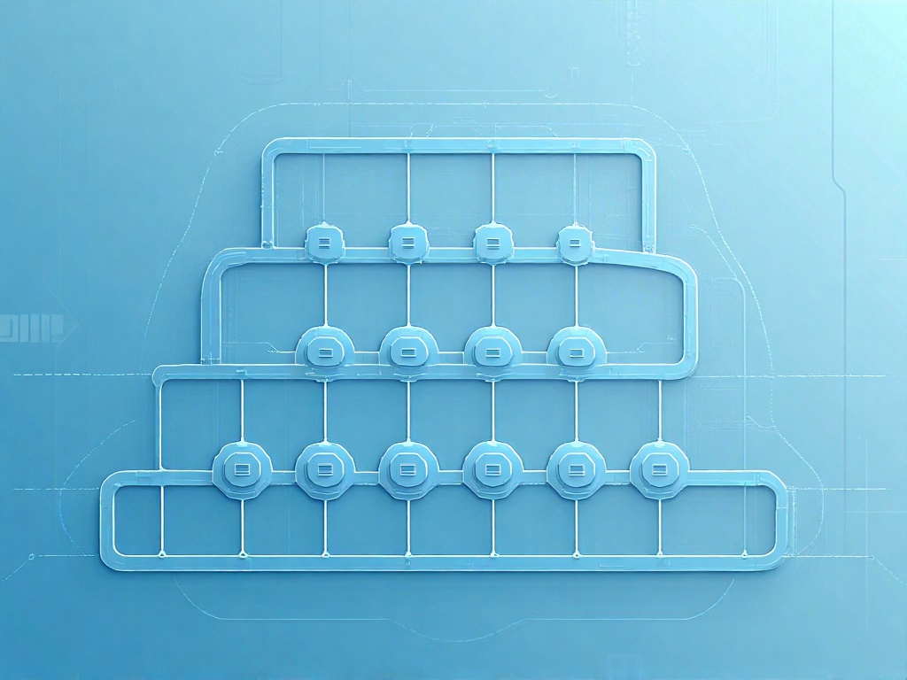 B+树多路平衡搜索树结构