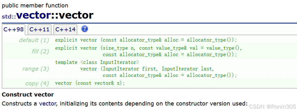 【C++】11.vector的介绍及模拟实现-腾讯云开发者社区-腾讯云