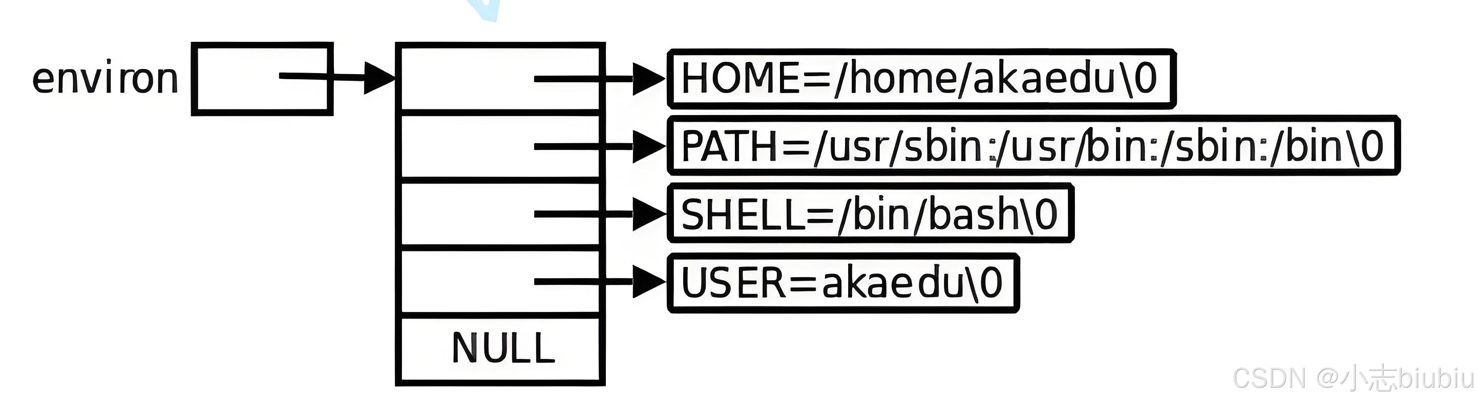 Linux_进程概念(B)-环境变量&进程地址空间【Linux】
