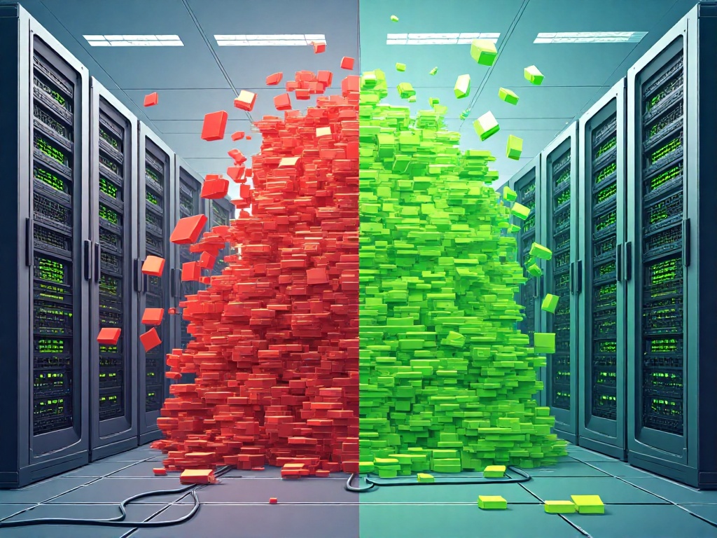 性能优化对比图