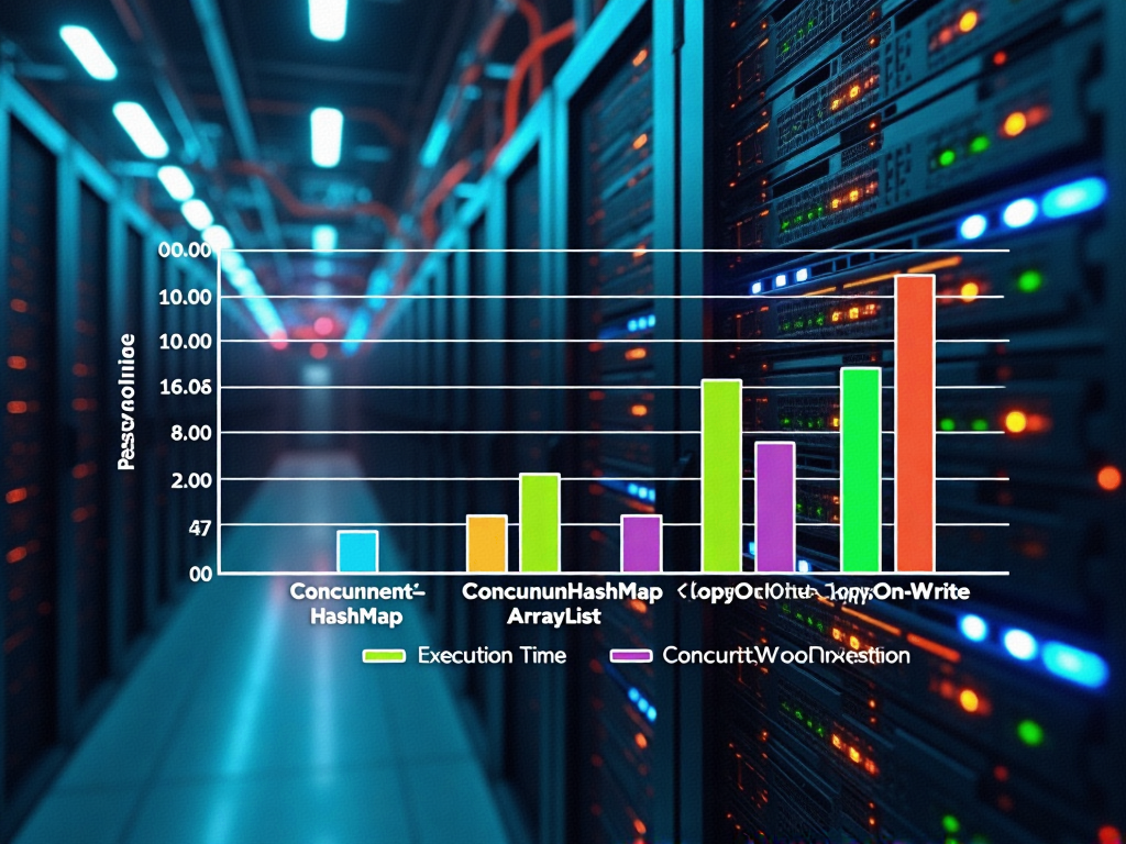 并发容器性能对比
