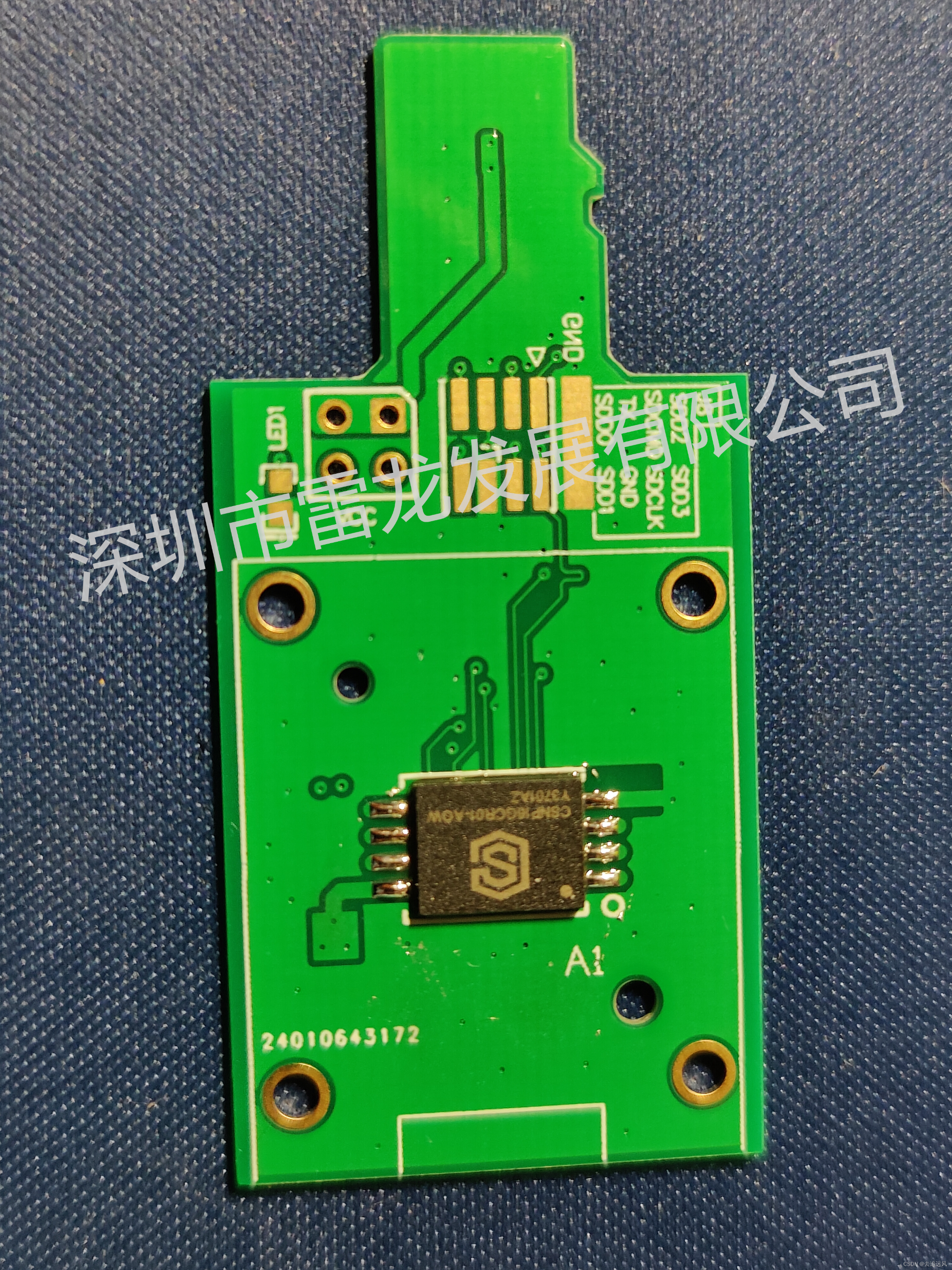 雷龙CS SD NAND(贴片式TF卡)测评体验