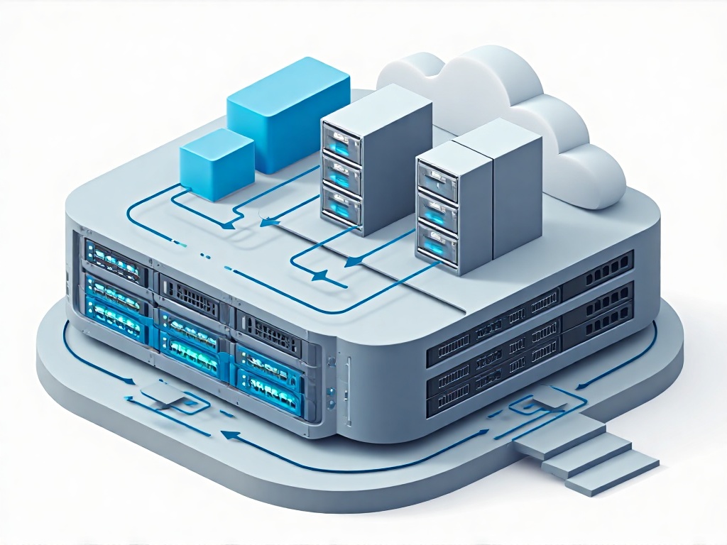 Nacos核心架构示意图
