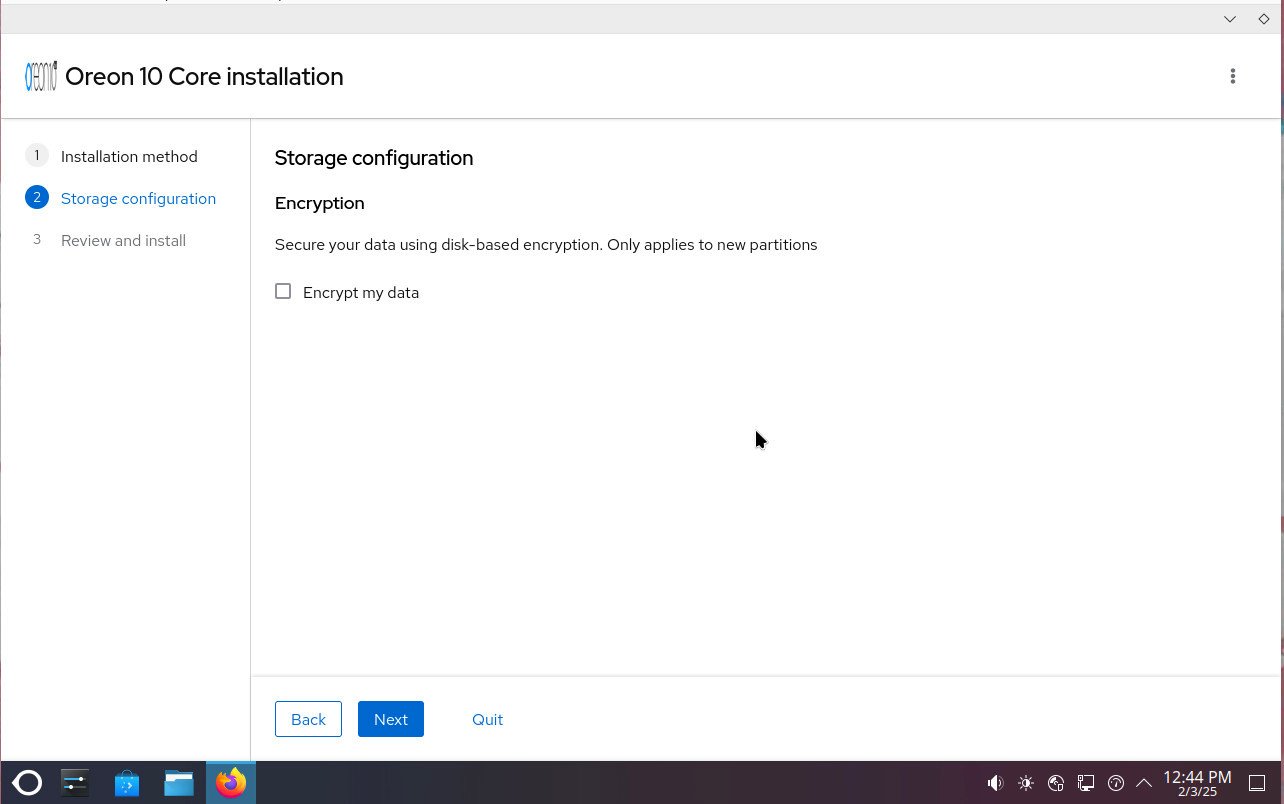 Oreon项目是一个更友善的企业Linux发行版