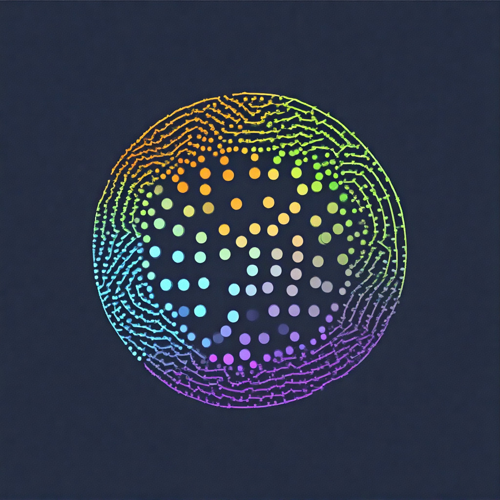一致性哈希环形拓扑示意图