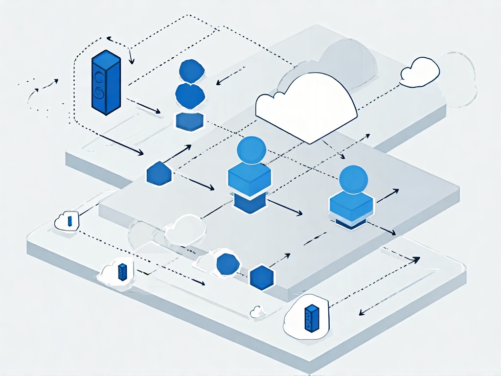 Consul架构核心组件示意图