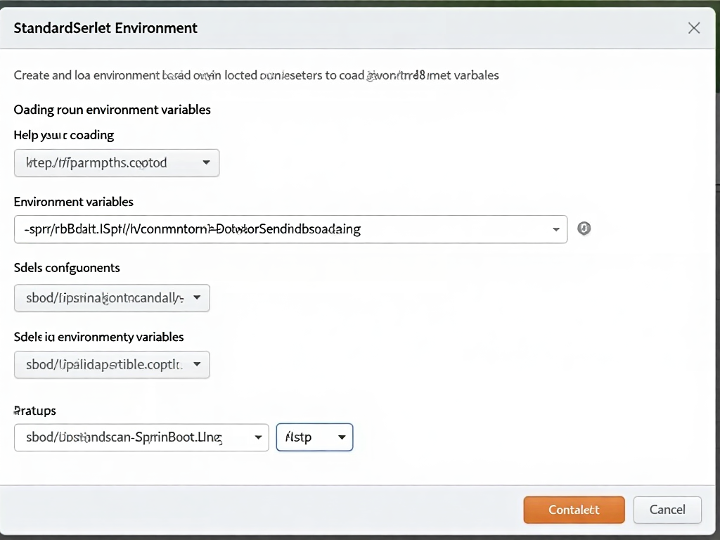 StandardServletEnvironment在启动流程中的位置