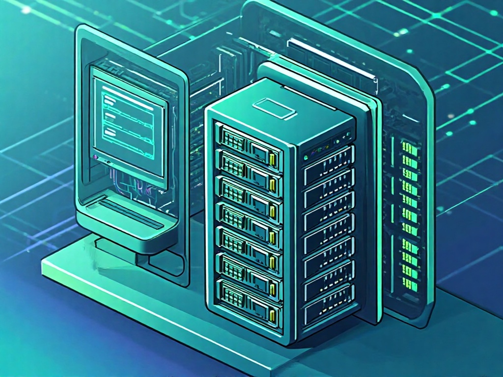 缓冲池设置与监控示意图