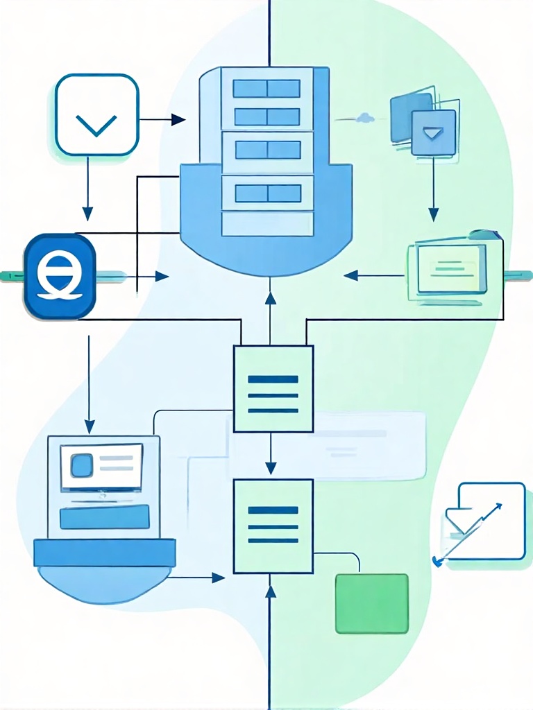 BlockTransferService组件交互流程