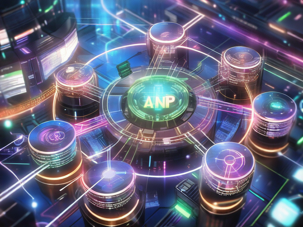 ANP协议去中心化网络图
