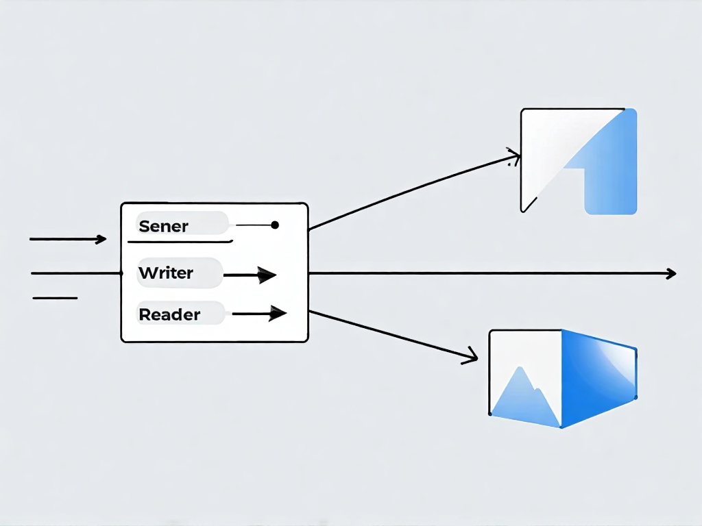 ShuffleManager数据流交互图解