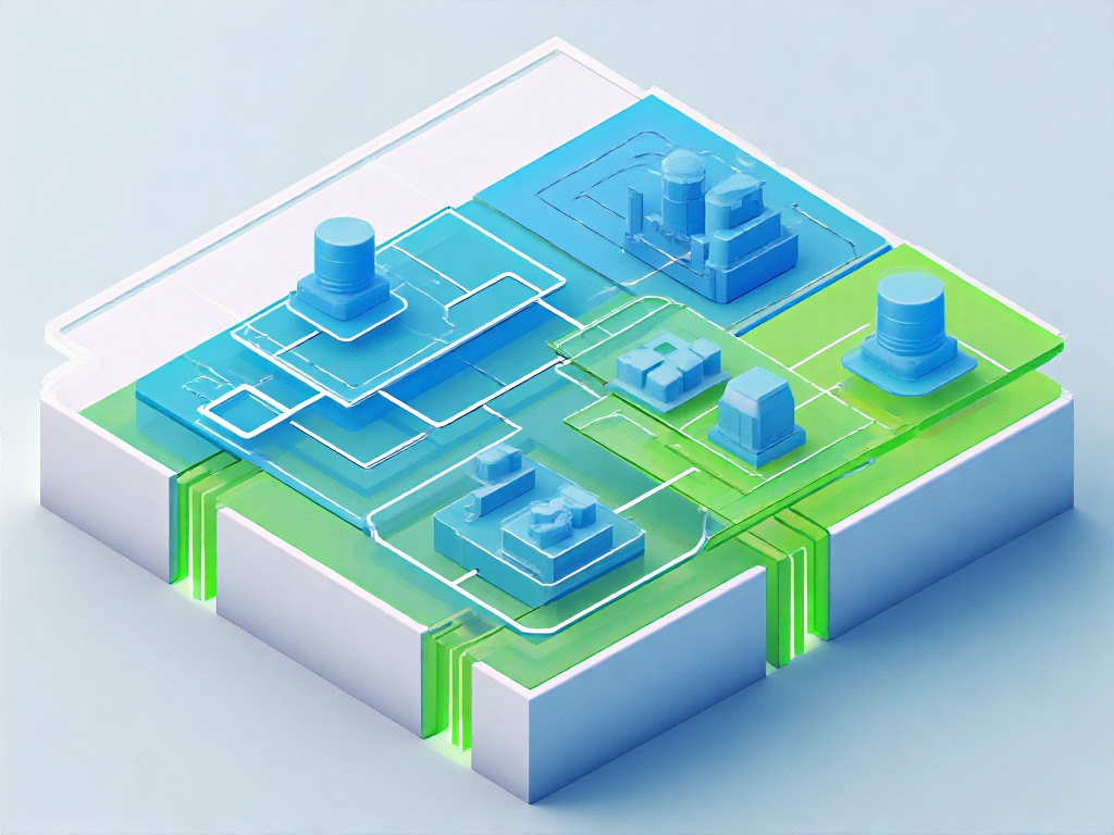 命名空间分区概念示意图