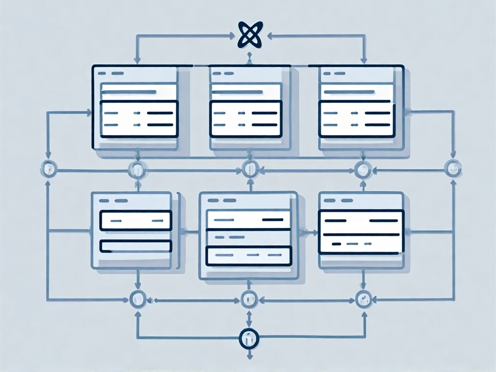 RDBMS基本结构示意图