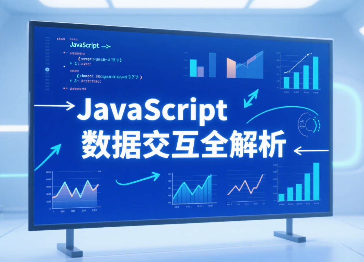 JavaScript数据交互全解析