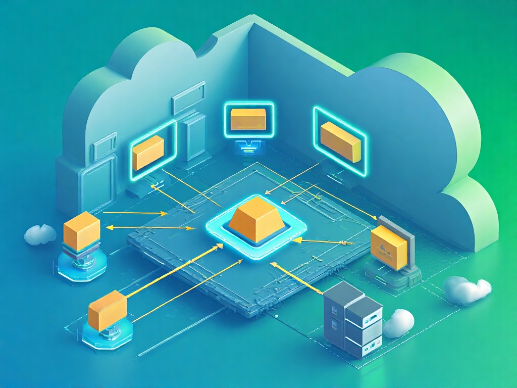 Spring Cloud Discovery Client架构示意图