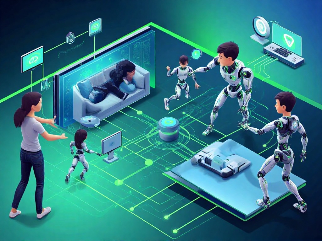 AI智能体在游戏NPC行为模拟中的应用