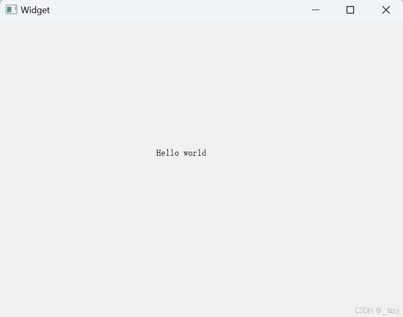 初识Qt · 实现hello world的N种细节和对象树-腾讯云开发者社区-腾讯云