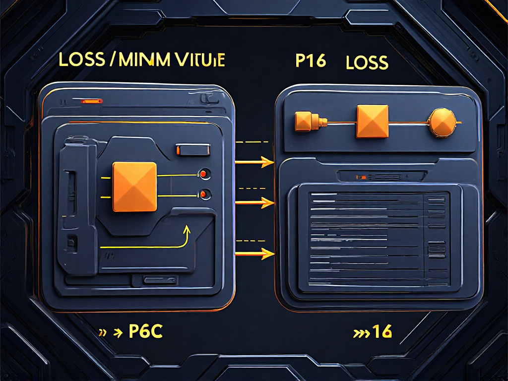Loss Scaling工作原理示意图