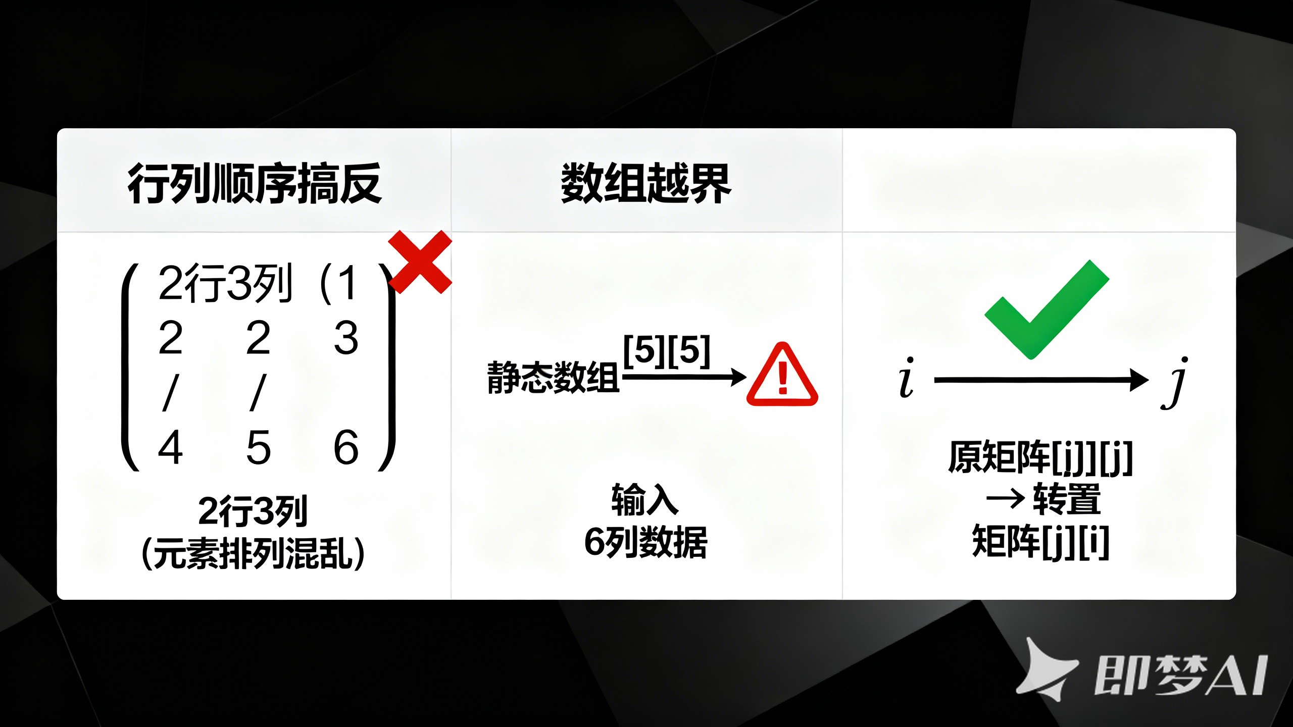 矩阵转置与矩阵相乘-腾讯云开发者社区-腾讯云