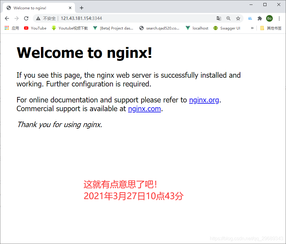 【Docker】004.1-Docker部署Nginx、MySQL、Redis