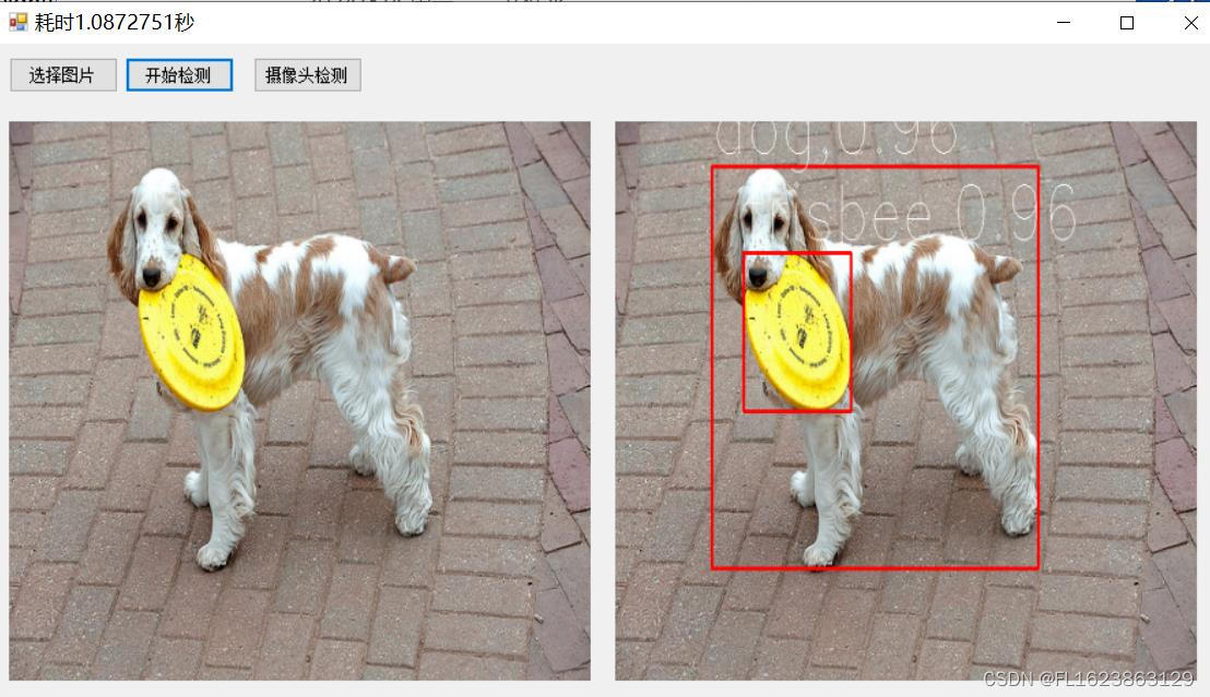 [C#]winform部署yolov9的onnx模型
