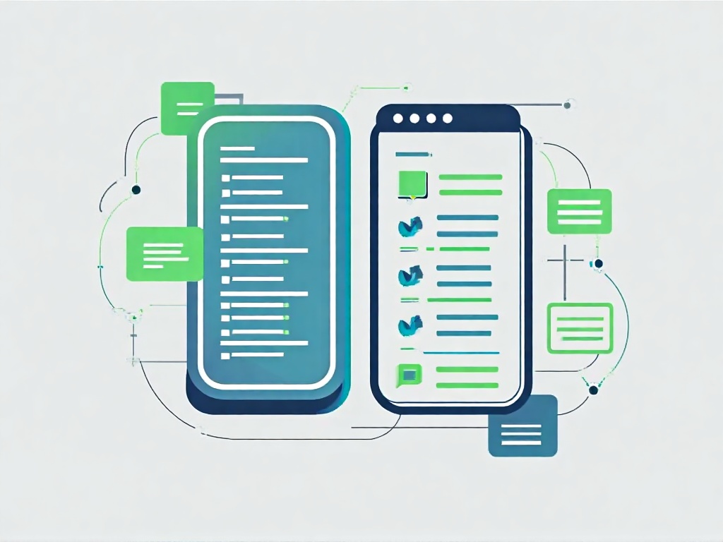 倒排索引结构示意图