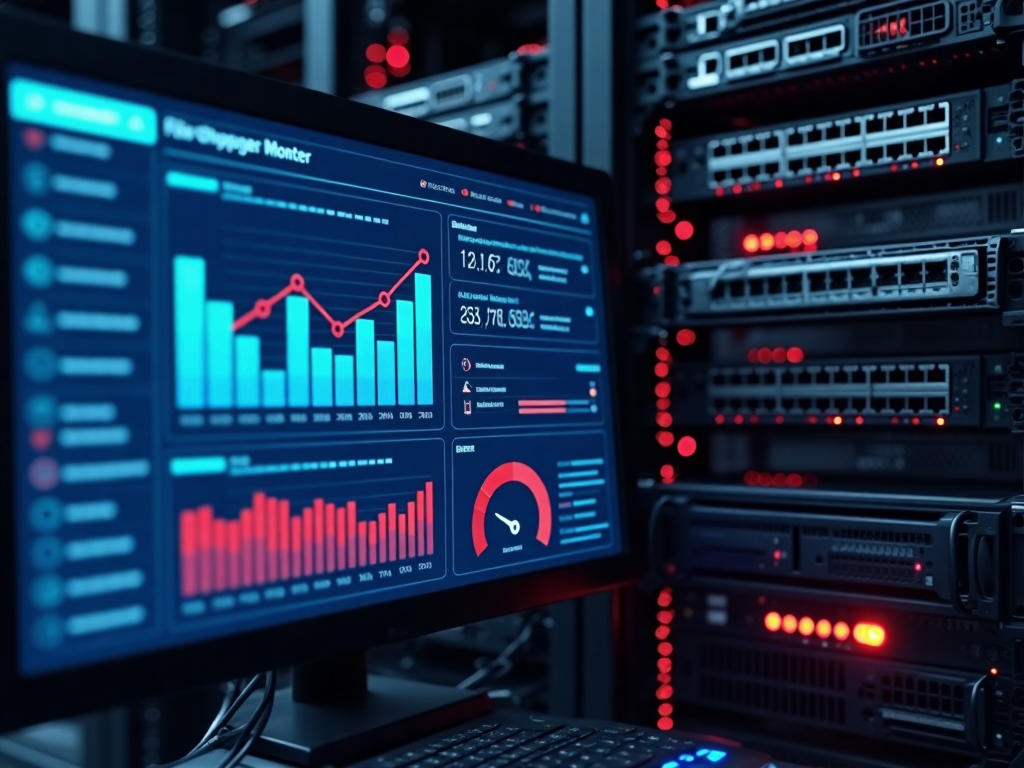 ZooKeeper监控仪表盘与日志分析界面