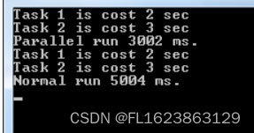 [C#]Parallel使用