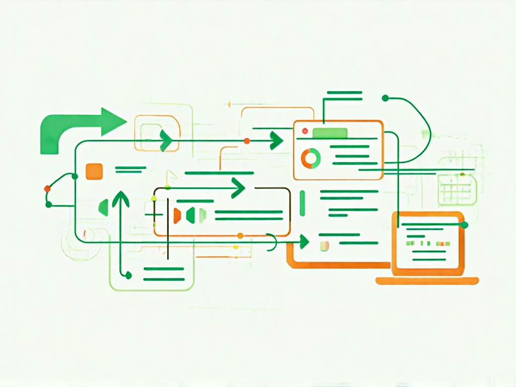 全阶段代码生成过程示意图