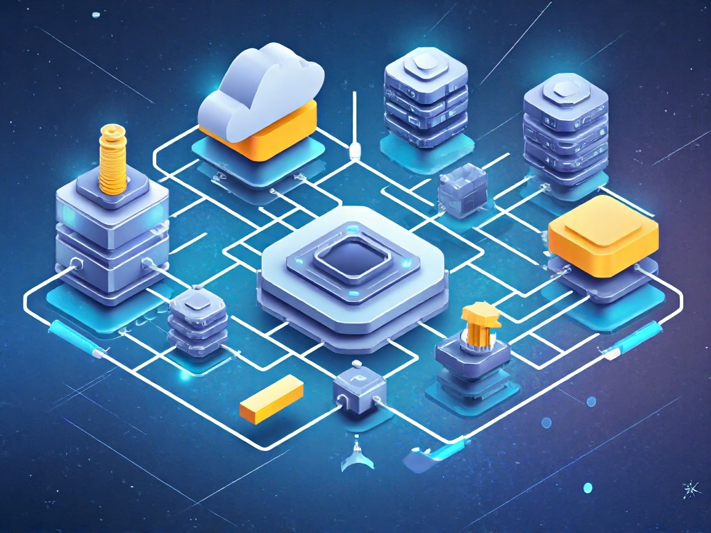 Elasticsearch集群架构示意图