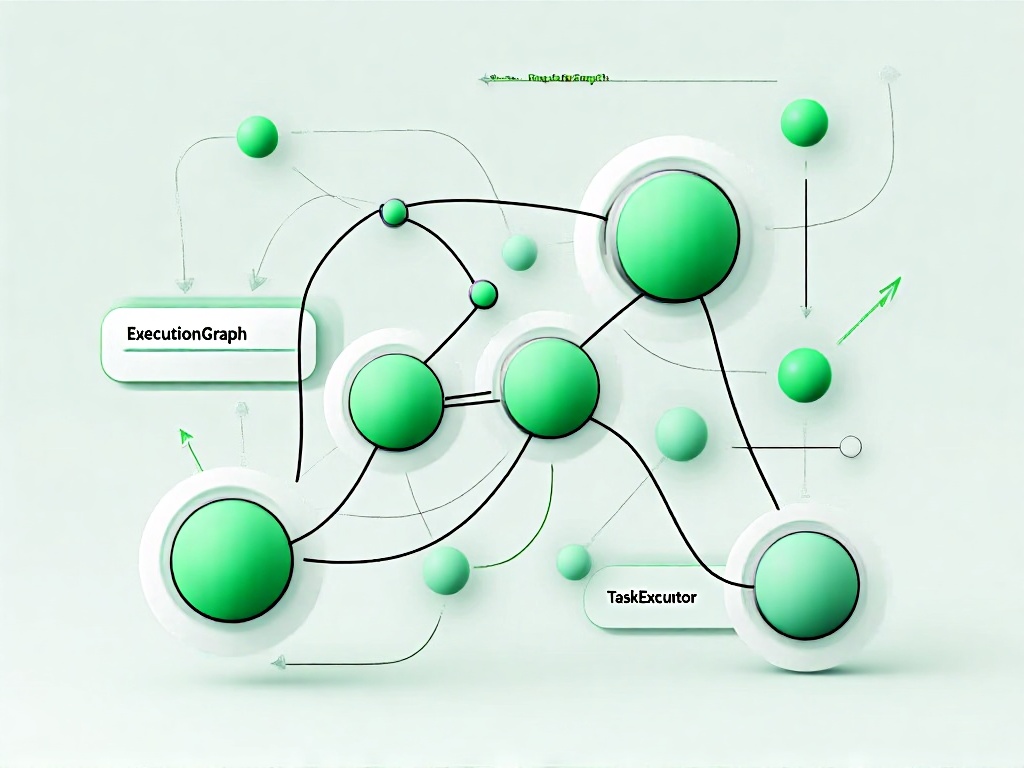 Task部署流程与执行图交互