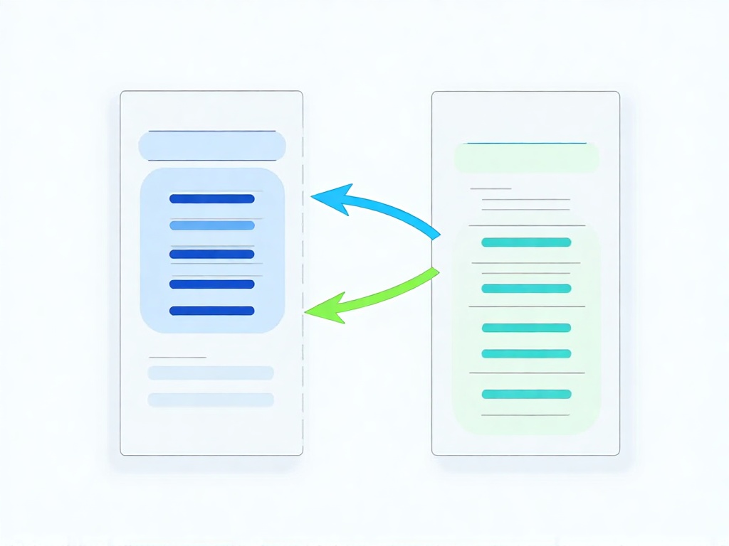 嵌套循环连接机制示意图