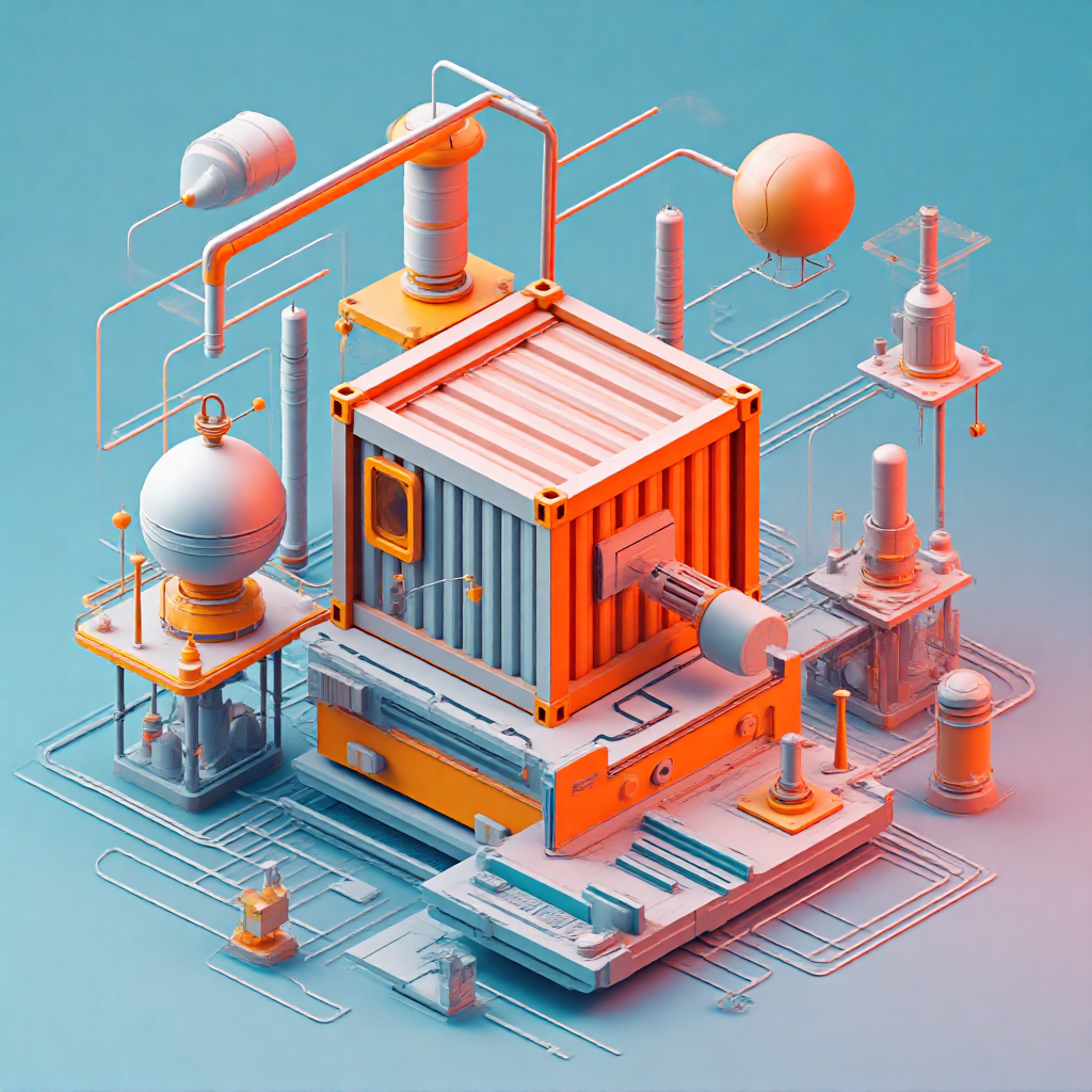 3D渲染图展示设计模式在Spring IoC容器中的应用场景