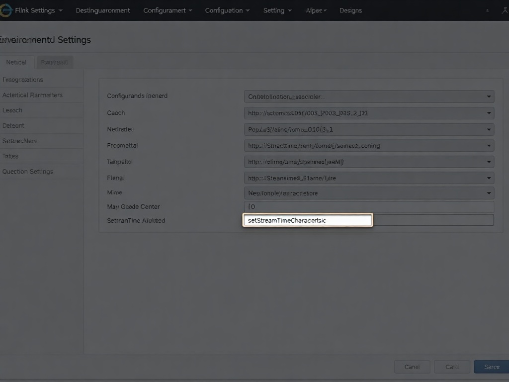 Flink环境初始化与时间语义设置