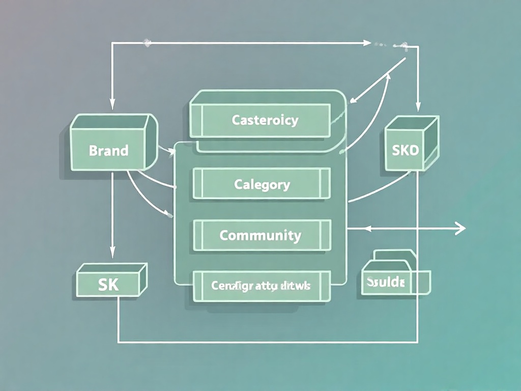 商品主题域完整模型架构