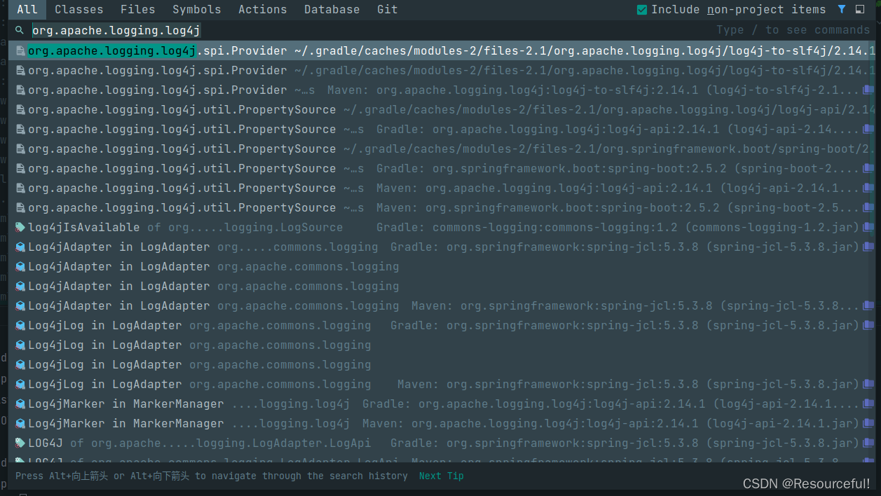 Log4Shell 漏洞示意图