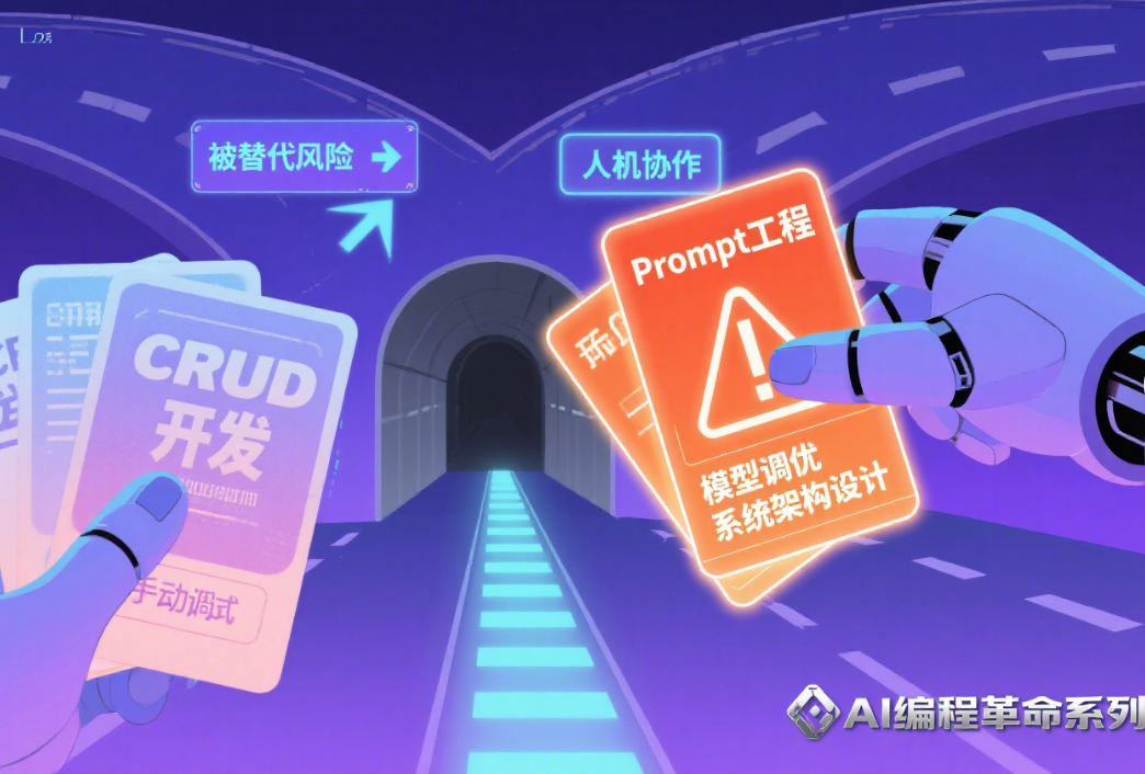 AI编程革命：效率飙升的背后，程序员离“告别996”还有多远？