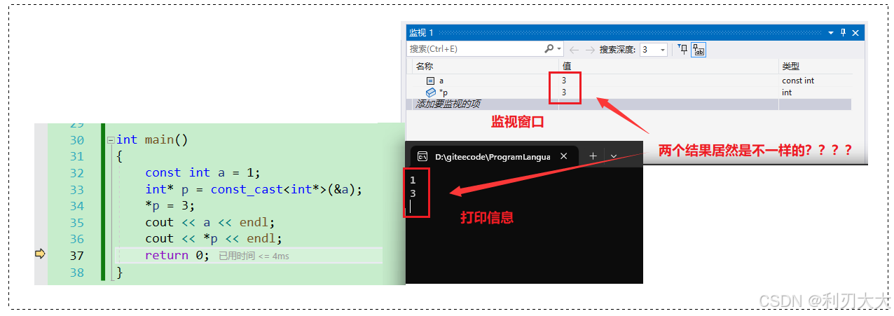 【C++】你只会强制类型转换吗？来看看C++的骚操作吧！