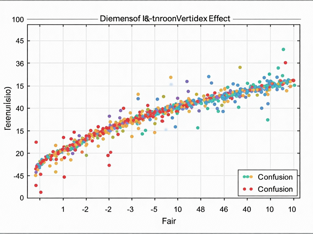 不同困惑度值下的降维效果对比