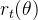 r_t(\theta)