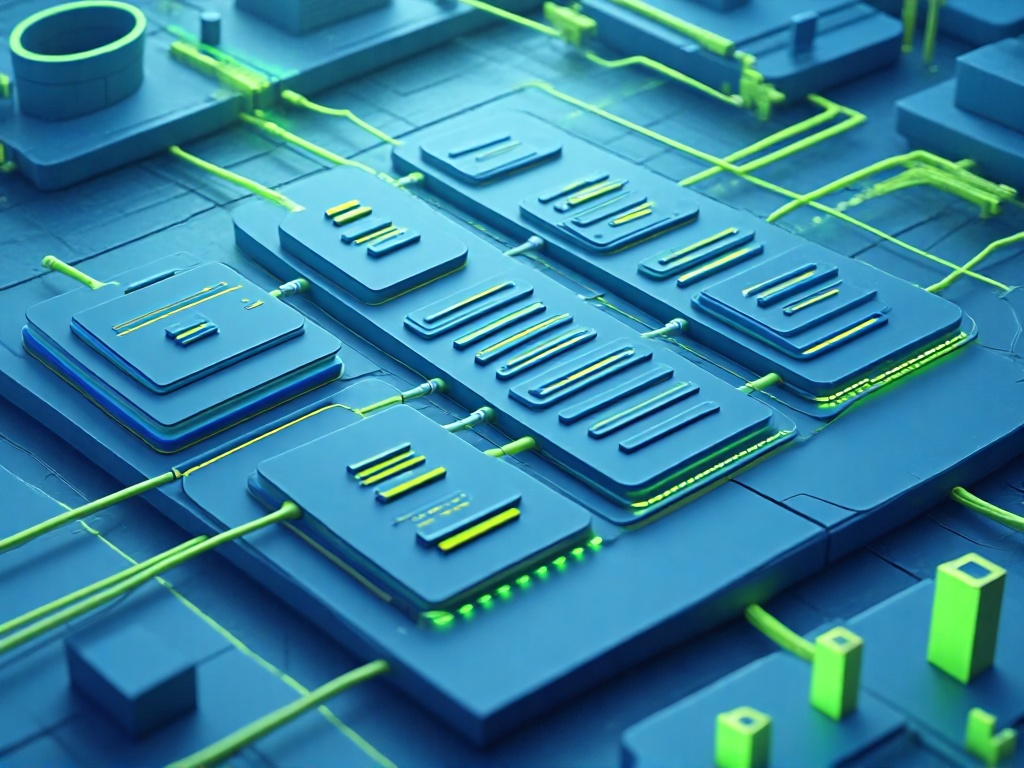 数据分片与路由机制示意图