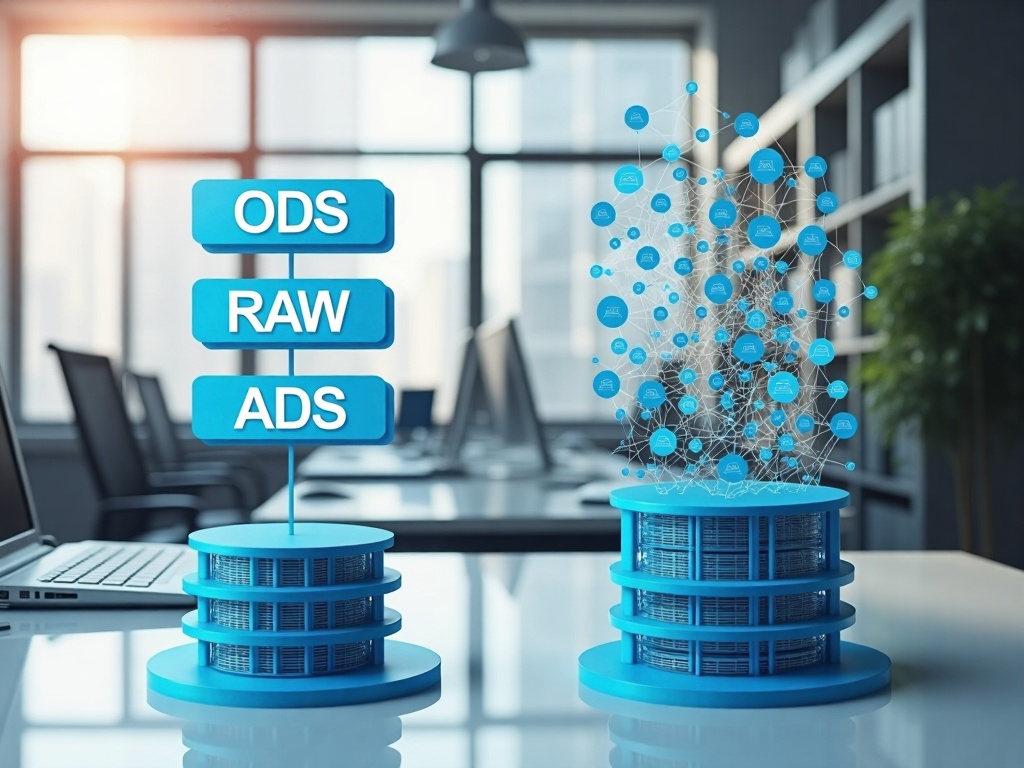 分层与未分层架构对比