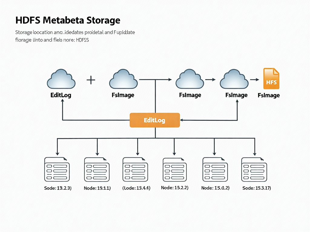EditLog与FsImage的存储结构