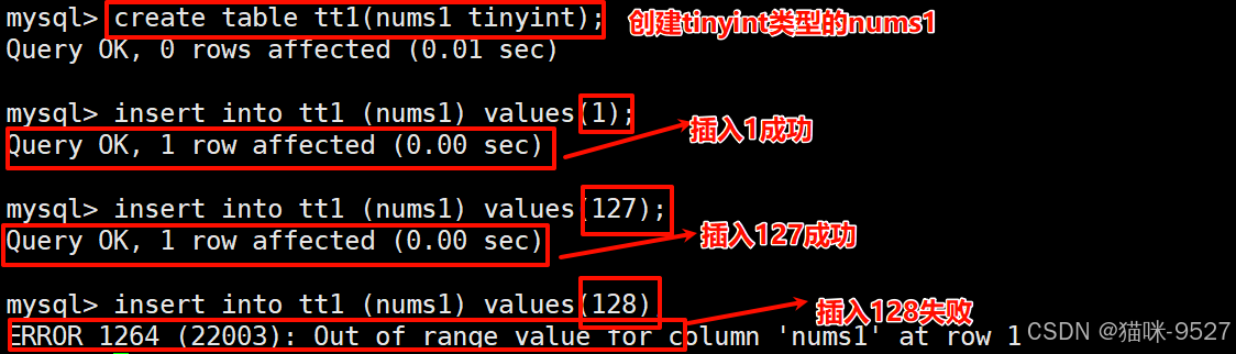 Mysql数据类型