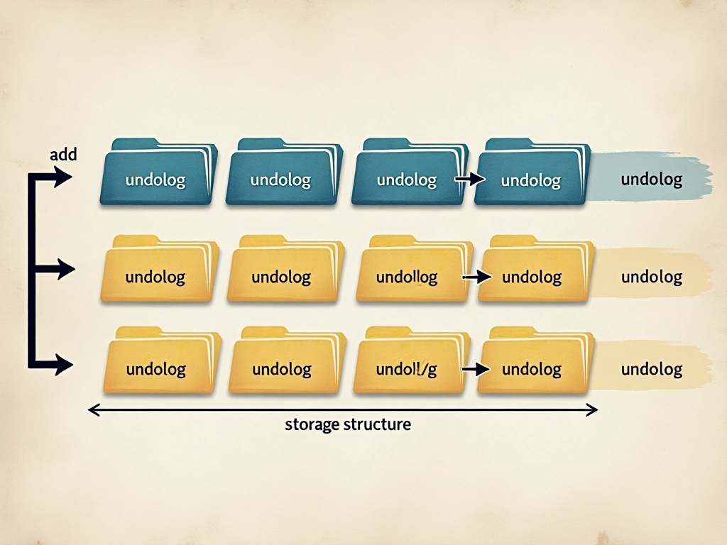 undo log存储结构示意图