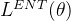 L^{ENT}(\theta)