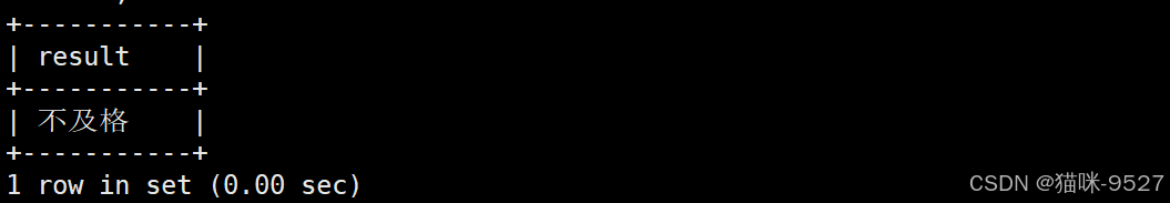 Mysql之存储过程（下）