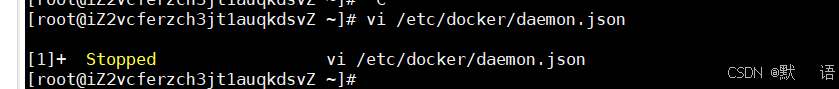 解决 docker: Error response from daemon: Get “https://registry-1.docker.io/v2/“: net/http: