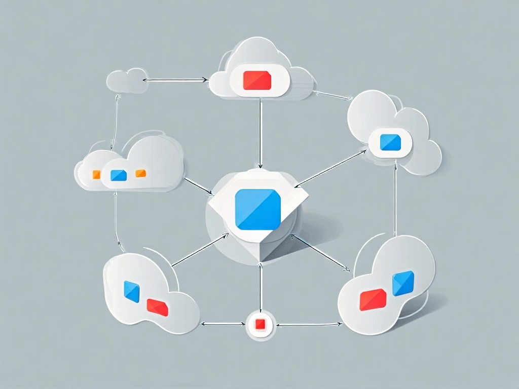 Redis Sentinel架构示意图